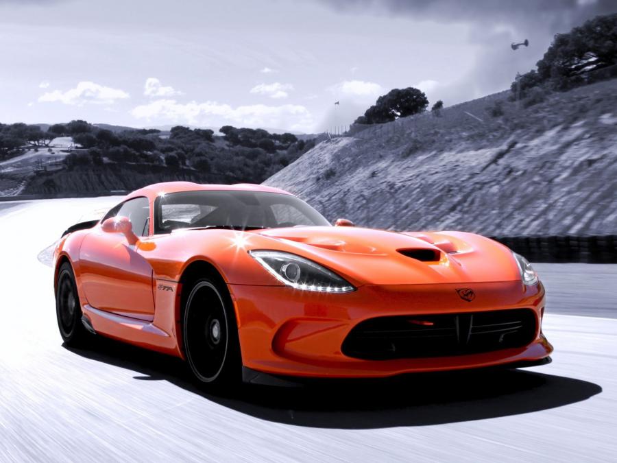  Dodge Viper SRT T/A 2013 года  (фото 1 из 16)